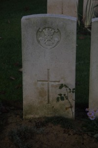 Aubigny Communal Cemetery Extension - Lant, G