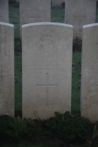 Aubigny Communal Cemetery Extension - Lathey, W E