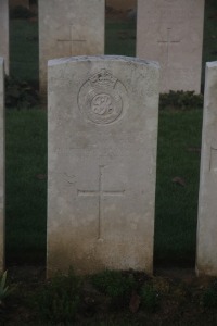 Aubigny Communal Cemetery Extension - Lawson, W