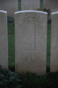 Aubigny Communal Cemetery Extension - Leiper, William Pollock