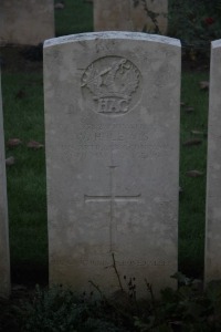 Aubigny Communal Cemetery Extension - Lewis, Walter Harding