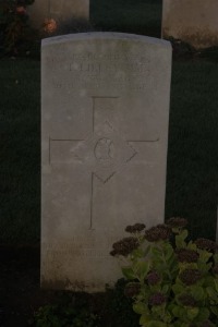 Aubigny Communal Cemetery Extension - Lilley, T