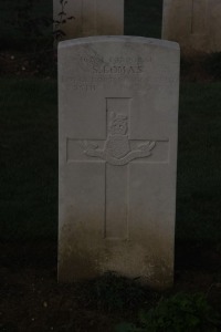 Aubigny Communal Cemetery Extension - Lomas, Samuel