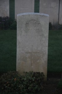 Aubigny Communal Cemetery Extension - Lorimer, A