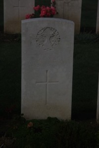 Aubigny Communal Cemetery Extension - Lowdon, Alexander Whyte