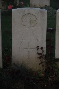 Aubigny Communal Cemetery Extension - Lowe, Willis James