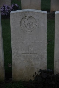 Aubigny Communal Cemetery Extension - Lyons, Daniel David