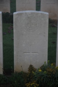 Aubigny Communal Cemetery Extension - Lyson, G