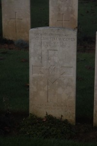 Aubigny Communal Cemetery Extension - MacEwen, David Campbell