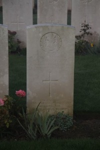 Aubigny Communal Cemetery Extension - MacGregor, Samuel Kennedy