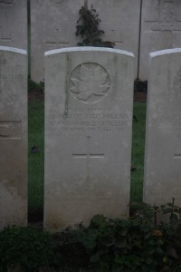 Aubigny Communal Cemetery Extension - MacMillan, Donald MacCalman