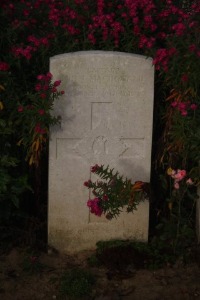 Aubigny Communal Cemetery Extension - MacDonald, John