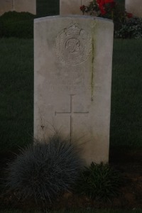 Aubigny Communal Cemetery Extension - Madgen, Fred