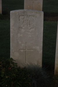 Aubigny Communal Cemetery Extension - Mailing, George William