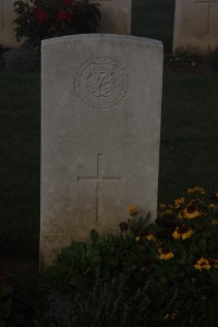 Aubigny Communal Cemetery Extension - Maitland, W