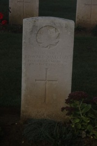 Aubigny Communal Cemetery Extension - Marcoux, Edward