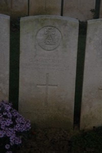 Aubigny Communal Cemetery Extension - Marcroft, Granville