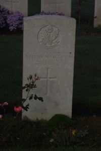 Aubigny Communal Cemetery Extension - Margerison, Arthur