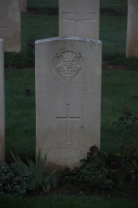 Aubigny Communal Cemetery Extension - Marler, Wilfred Earlstone