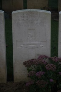 Aubigny Communal Cemetery Extension - Marsh, G