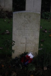 Aubigny Communal Cemetery Extension - Martin, Rankin