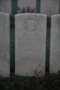 Aubigny Communal Cemetery Extension - Mason, William Frederick