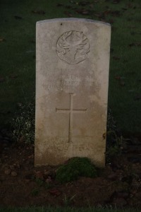 Aubigny Communal Cemetery Extension - Matheson, Andrew Scott