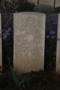 Aubigny Communal Cemetery Extension - Matheson, R