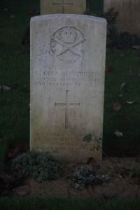 Aubigny Communal Cemetery Extension - Mathieson, George