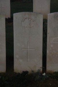 Aubigny Communal Cemetery Extension - Matthewson, David Cant