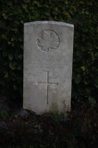 Aubigny Communal Cemetery Extension - Maxwell, G H