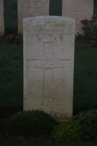 Aubigny Communal Cemetery Extension - McBurney, J