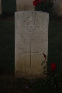 Aubigny Communal Cemetery Extension - McCheyne, D