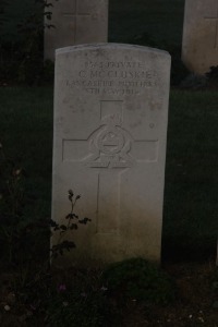 Aubigny Communal Cemetery Extension - McCluskie, C