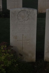 Aubigny Communal Cemetery Extension - McNab, J