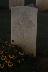 Aubigny Communal Cemetery Extension - McEwing, Joseph