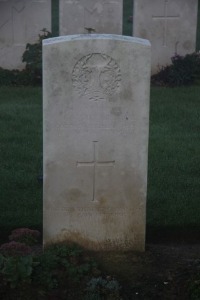 Aubigny Communal Cemetery Extension - McGregor, William Mosley