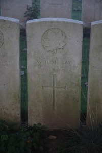 Aubigny Communal Cemetery Extension - McKay, W H