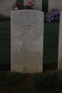 Aubigny Communal Cemetery Extension - McKenna, F J