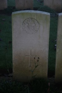 Aubigny Communal Cemetery Extension - McKnocker, George Brown