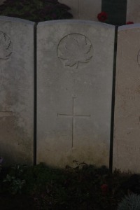 Aubigny Communal Cemetery Extension - McPhail, J