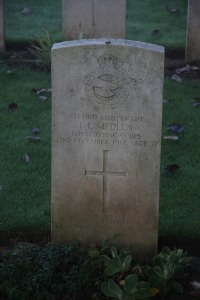 Aubigny Communal Cemetery Extension - Medlen, Leslie Lashbrook