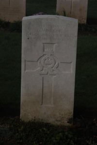 Aubigny Communal Cemetery Extension - Mercer, Joseph