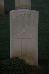 Aubigny Communal Cemetery Extension - Merson, Charles Barkus