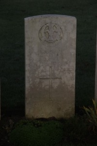 Aubigny Communal Cemetery Extension - Milburn, Joseph Temple