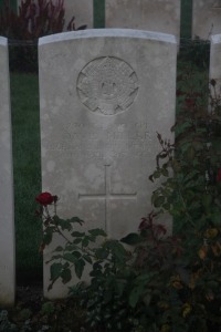 Aubigny Communal Cemetery Extension - Millar, David