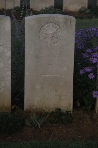 Aubigny Communal Cemetery Extension - Miller, Alexander