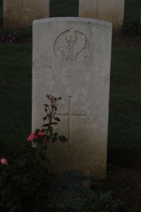 Aubigny Communal Cemetery Extension - Miller, J