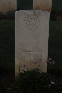 Aubigny Communal Cemetery Extension - Mills, J