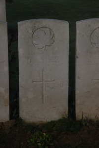 Aubigny Communal Cemetery Extension - Mitchell, B W